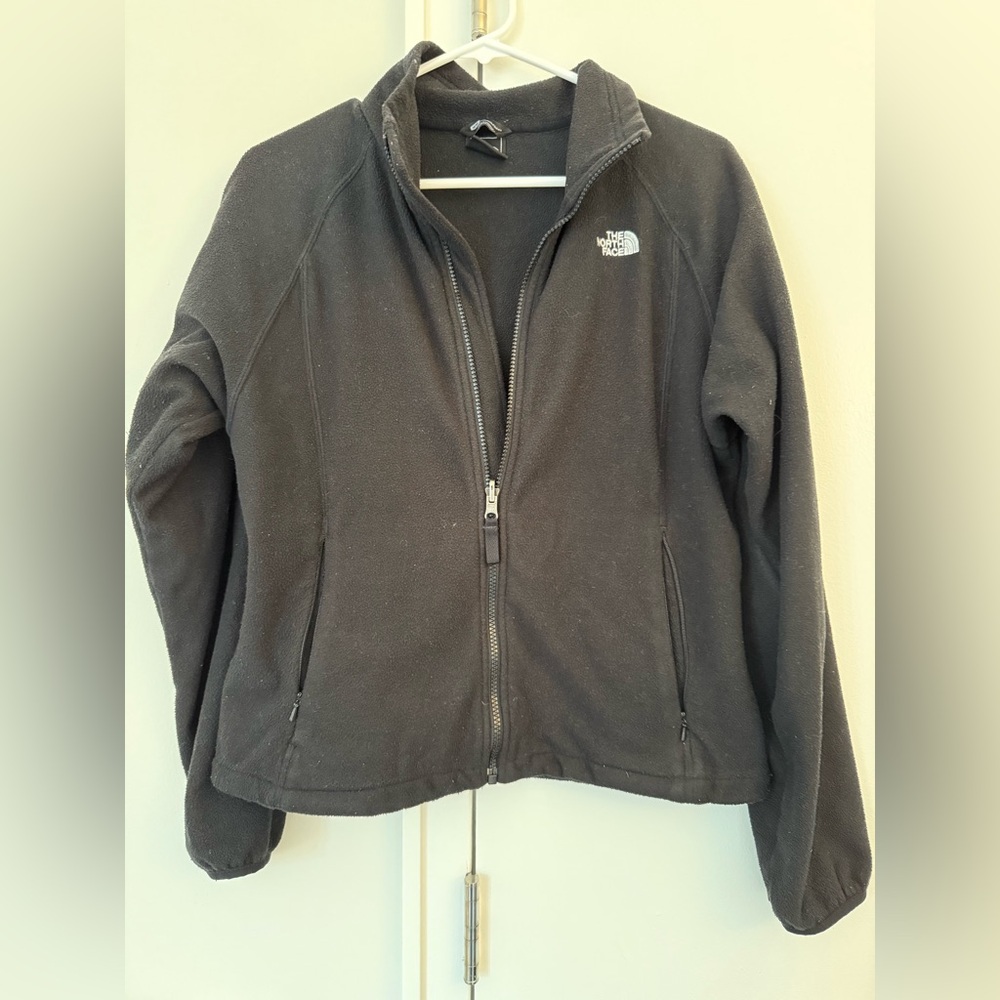 The North Face Black Fleece Jacket